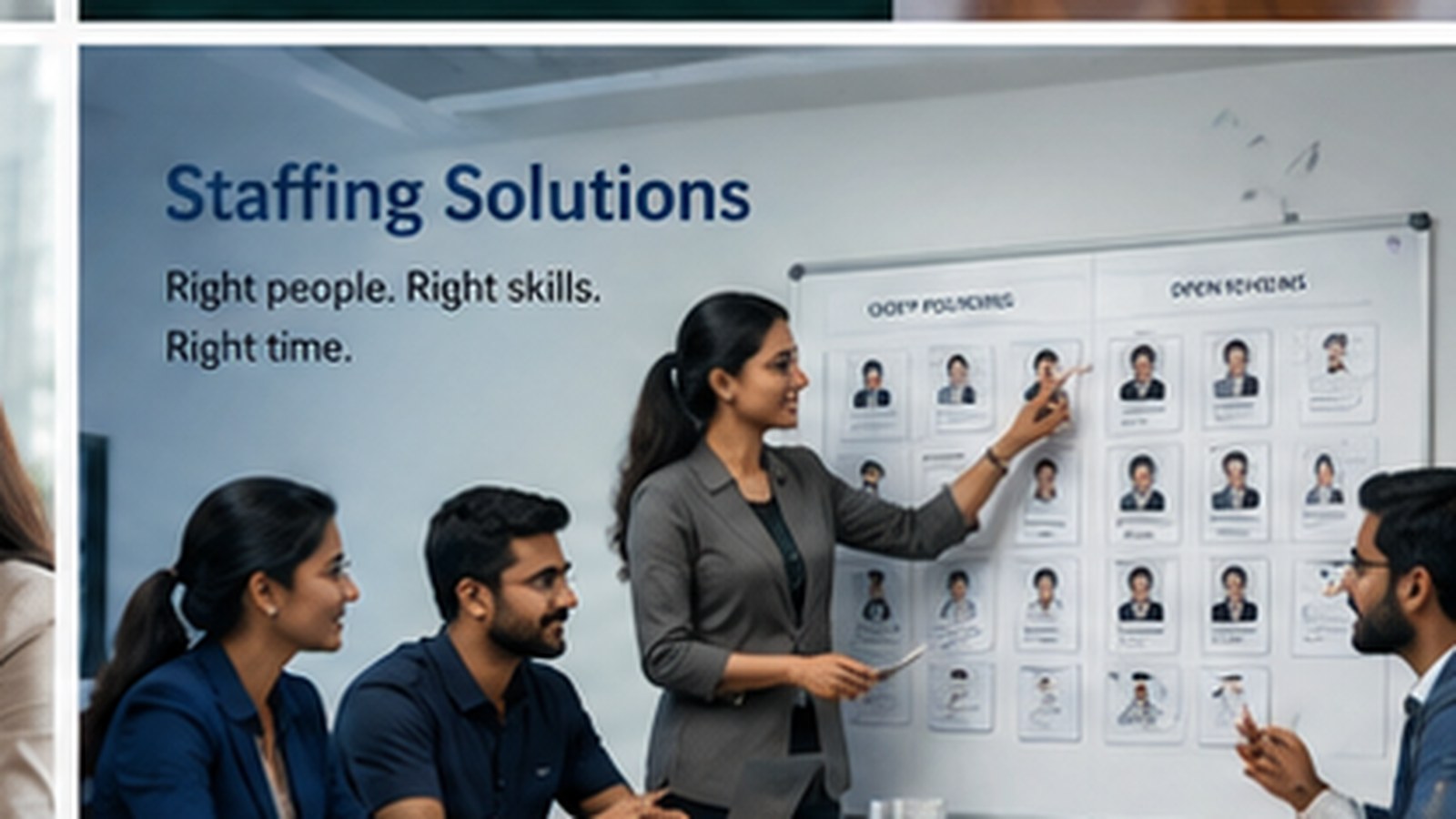 Employer hiring support